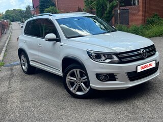 2016 Volkswagen Tiguan I Рестайлинг, белый, 1999999 рублей, вид 4