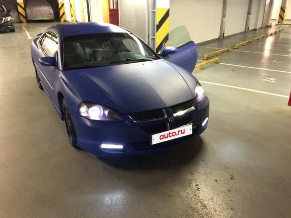 2003 Dodge Stratus II Рестайлинг, синий, 250000 рублей - вид 24