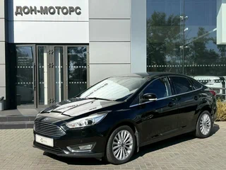 2017 Ford Focus III Рестайлинг, чёрный, 1280000 рублей, вид 1