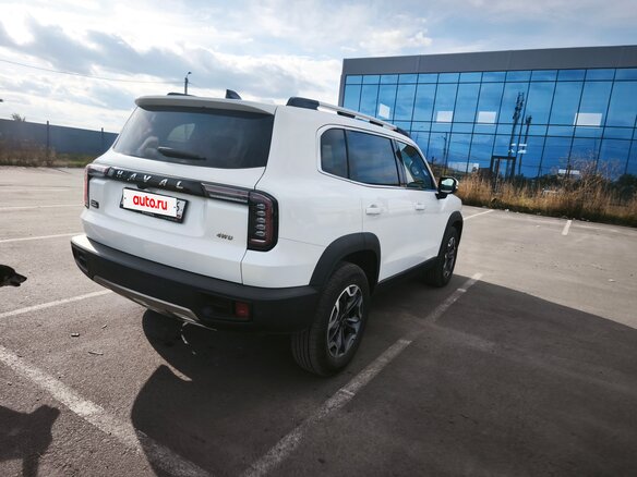 2025 Haval Dargo I, белый, 2590000 рублей - вид 3