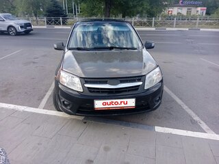 2014 Lada (ВАЗ) Granta I, синий, 430000 рублей, вид 1