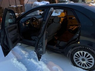 2008 Chevrolet Lacetti I, чёрный, 400000 рублей, вид 4