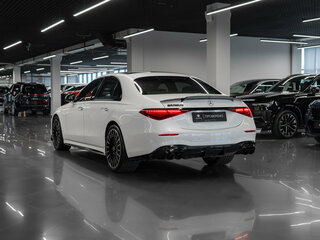 2022 Mercedes-Benz S-Класс 450 4MATIC VII (W223), белый, 8800000 рублей, вид 4