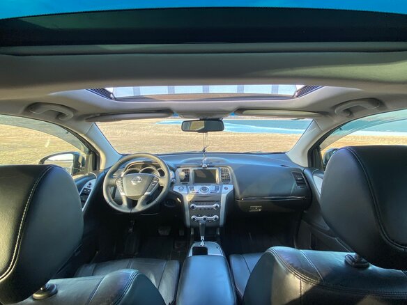 2013 Nissan Murano II (Z51) Рестайлинг 2, красный, 1690000 рублей - вид 21