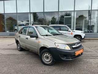 2013 Lada (ВАЗ) Granta I, серый, 179000 рублей, вид 2