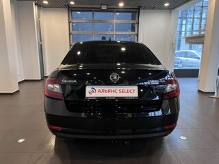 2017 Skoda Octavia III (A7) Рестайлинг, чёрный, 1850000 рублей, вид 4