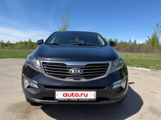 2013 Kia Sportage III, чёрный, 1650000 рублей, вид 2
