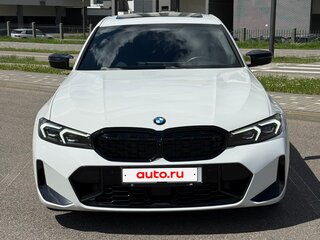 2024 BMW 3 серии M340i VII (G2x) Рестайлинг, белый, 4800000 рублей, вид 2