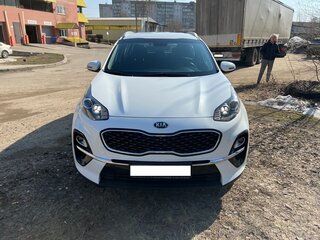 2018 Kia Sportage IV Рестайлинг, белый, 2450000 рублей, вид 2