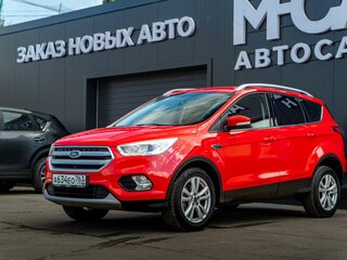 2018 Ford Kuga II Рестайлинг, красный, 1549000 рублей, вид 1