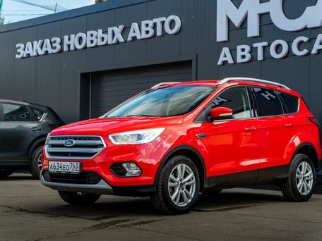 Ford Kuga II Рестайлинг