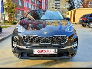 2019 Kia Sportage IV Рестайлинг, чёрный, 2800000 рублей, вид 1