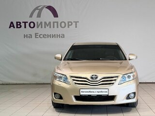 2010 Toyota Camry VI (XV40) Рестайлинг, бежевый, 1270000 рублей, вид 2