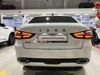 2026 Lada (ВАЗ) Vesta I Рестайлинг (NG), белый, 1835000 рублей, вид 5