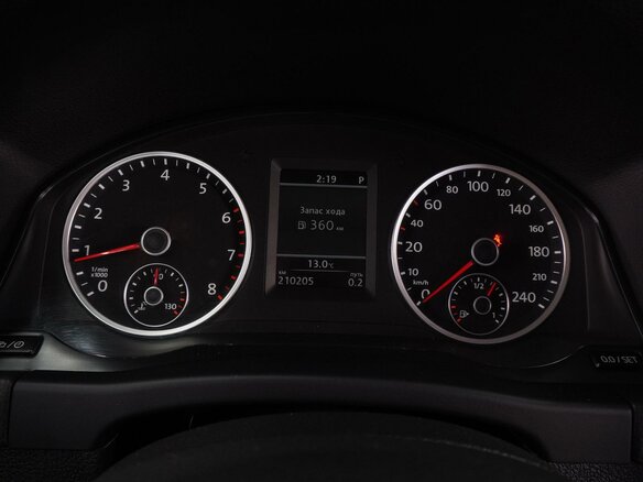 2014 Volkswagen Tiguan I Рестайлинг, коричневый, 1249000 рублей - вид 16