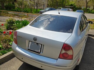 2002 Volkswagen Passat B5 Рестайлинг, серебристый, 360000 рублей, вид 5