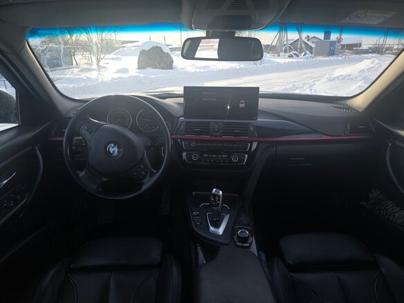 2018 BMW 3 серии 320i xDrive VI (F3x) Рестайлинг, серый, 1500000 рублей - вид 7
