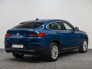 2020 BMW X4 20i II (G02), синий, 4700000 рублей, вид 5