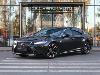 2021 Lexus LS 500 V, чёрный, 8200000 рублей, вид 1