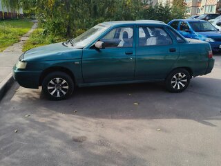 2001 Lada (ВАЗ) 2110, зелёный, 100000 рублей, вид 2
