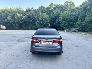 2012 Kia Rio III, серый, 850000 рублей, вид 5