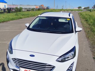2019 Ford Focus IV, белый, 1400000 рублей, вид 2