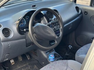 2005 Daewoo Matiz I Рестайлинг, серебристый, 130000 рублей, вид 5