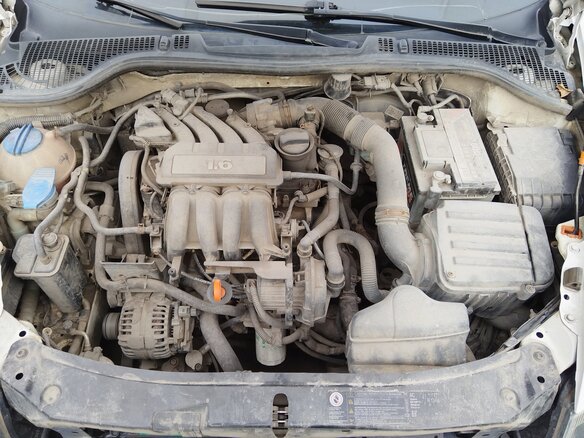 2012 Skoda Octavia II (A5) Рестайлинг, белый, 600000 рублей - вид 12