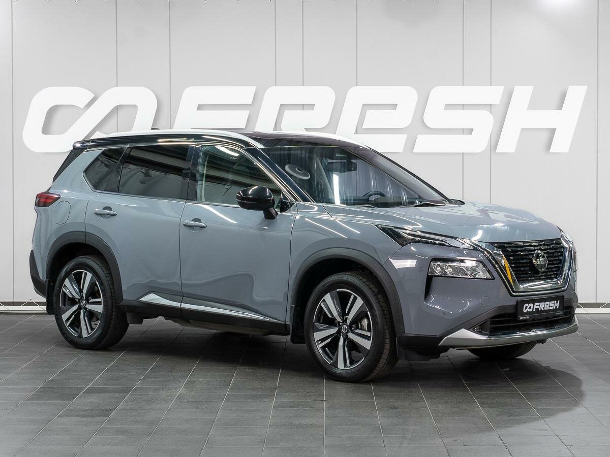 Открыть фотографии: Nissan X-Trail IV