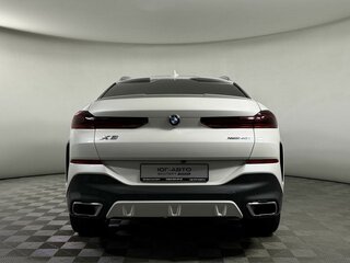 2022 BMW X6 40i III (G06), белый, 8199000 рублей, вид 5