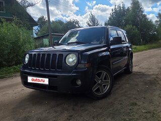 2007 Jeep Liberty (Patriot), синий, 700000 рублей, вид 2