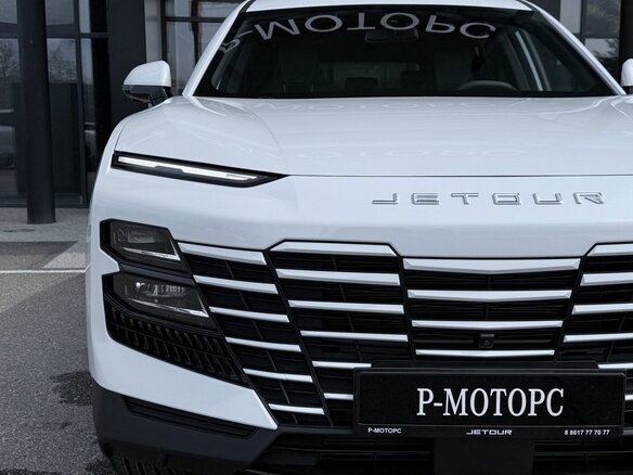 2026 Jetour Dashing I, белый, 2809900 рублей - вид 4