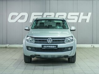 2013 Volkswagen Amarok I, серебристый, 2339000 рублей, вид 3