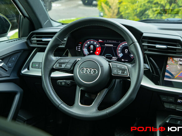 2020 Audi A3 35 TFSI IV (8Y), белый - вид 9