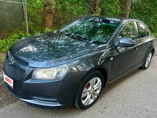 2010 Chevrolet Cruze I, серый, 620000 рублей, вид 1