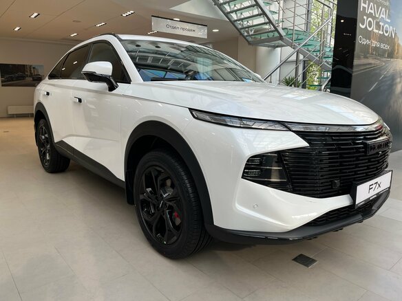 2026 Haval F7x II, белый, 3999000 рублей - вид 2
