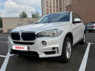 2014 BMW X5 25d III (F15), белый, 3400000 рублей, вид 1