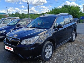 2013 Subaru Forester IV, чёрный, 1700000 рублей, вид 1