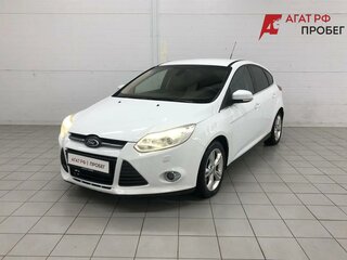 2012 Ford Focus III, белый, 810000 рублей, вид 1