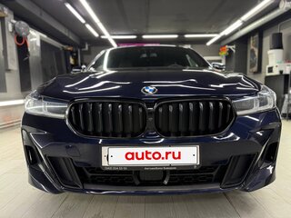 2021 BMW 6 серии Gran Turismo 630d xDrive IV (G32) Рестайлинг, чёрный, 5990000 рублей, вид 5