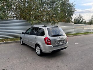 2019 Lada (ВАЗ) Granta I Рестайлинг, серебристый, 620000 рублей, вид 4