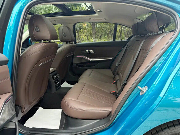 2023 BMW 3 серии Long 320Li VII (G2x) Рестайлинг, синий, 3675690 рублей - вид 15