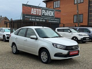 2024 Lada (ВАЗ) Granta I Рестайлинг, белый, 790000 рублей, вид 1