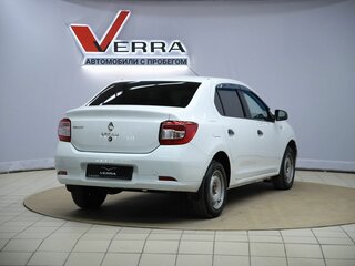 2014 Renault Logan II, белый, 570000 рублей, вид 5