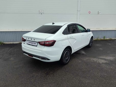 2023 Lada (ВАЗ) Vesta I Рестайлинг (NG), белый, 1039000 рублей, вид 5