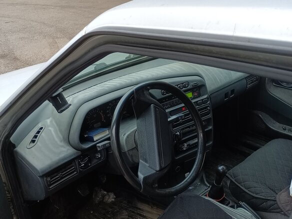 2009 Lada (ВАЗ) 2115, серебристый, 160000 рублей - вид 5