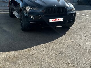 2008 BMW X5 3.0si II (E70), чёрный, 1499000 рублей, вид 2