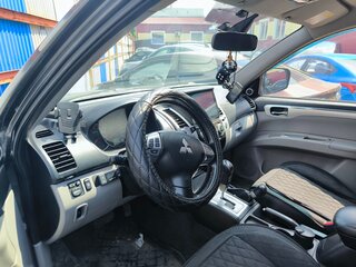 2013 Mitsubishi Pajero Sport II Рестайлинг, серый, 1161000 рублей, вид 5
