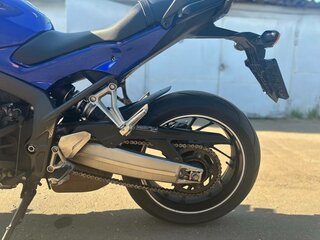 2014 Honda CB 650F, синий, 520000 рублей, вид 4