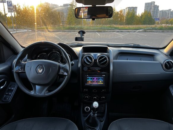 2015 Renault Duster I Рестайлинг, серебристый, 799000 рублей - вид 9